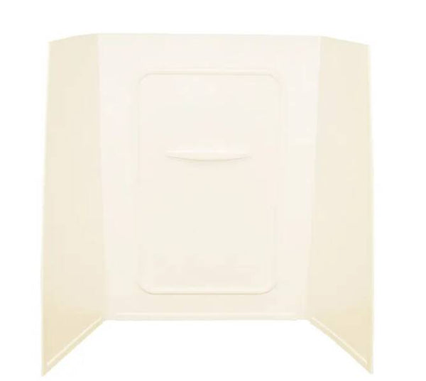 Lippert Bathtub Wall Surround; 24" x 36" x 59" (Parchment)  • 209461