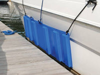 Taylor Made Hull-Saver Vinyl Covered Rafting Fender, White, 22"H x 7'4"L  • 334