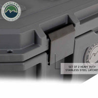 Overland Vehicle Systems D.B.S. - Dark Grey 117 QT Dry Box With Drain and Bottle Opener  • 40100021