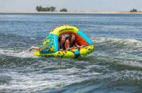 Airhead Poparazzi 2 Person Towable Tube  • AHPZ-1752