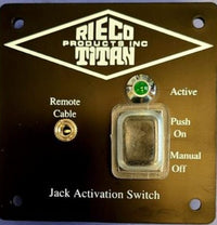 Rieco-Titan Wireless Remote Controlled Electric Jacks, White, Set of 4  • 56211