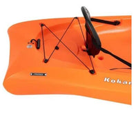 Lifetime Kokanee 106 Sit-On-Top Tandem Kayak - Orange  • 90537