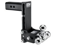 B&W  Tow & Stow Adjustable Tri-Ball Mount - 2.5" Receiver - 1 7/8", 2", 2 5/16" Ball - 8.5" Drop  • TS20050B