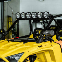 KC HiLiTES 20-Current Polaris RZR Turbo R/Pro XP Light Bar Kit, 39" Pro6 Gravity Led 6-Light Bar System  • 91342