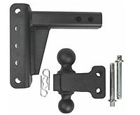 Bulletproof Hitches 2.0" Medium Duty 4" Drop/Rise Hitch  • MD204