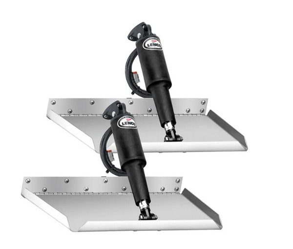 Lenco 12"x 9" Edge Mount Trim Tab Kit  • 15015-101
