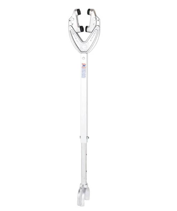 Attwood 24" to 36" Adjustable Transom Saver with Pro Head & Roller Mounting Bracket  • 4000-ADJ