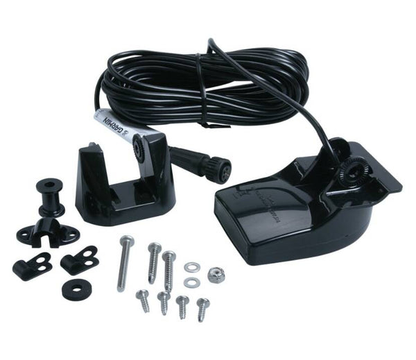 Garmin 6-Pin Plastic Transom Mount Transducer with 30' Cable  • 010-10272-00