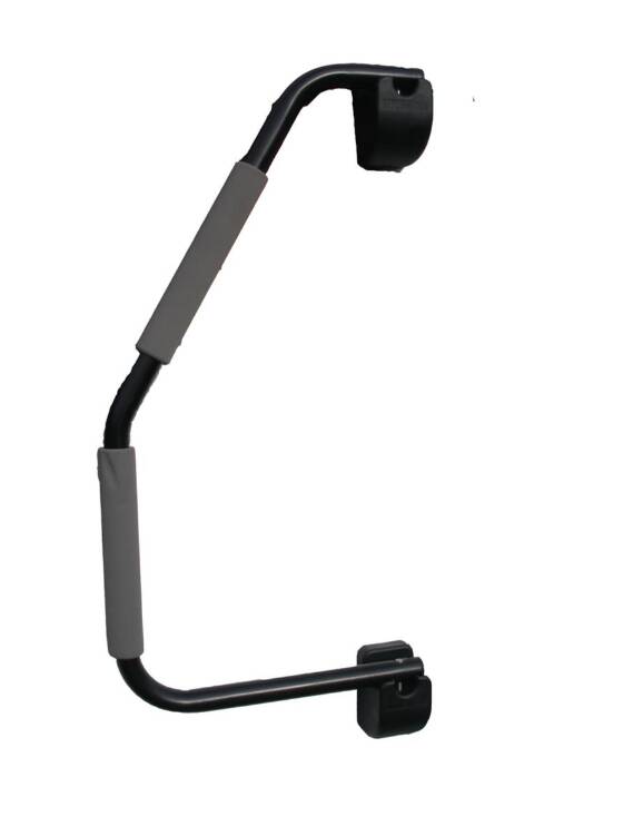 Milenco RV Entry Safety Hand Rail, XL Black  • 4565