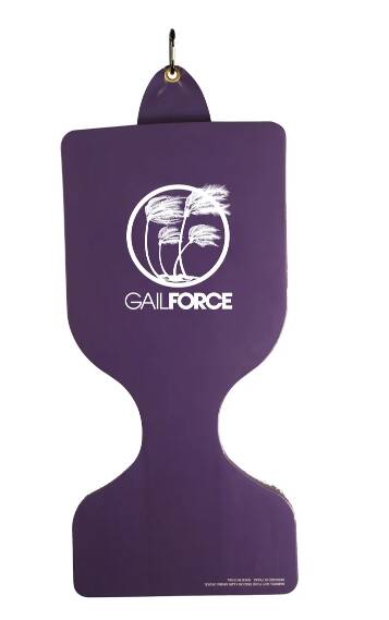 Gail Force SaddlePro - Saddle Float, Purple  • FR540