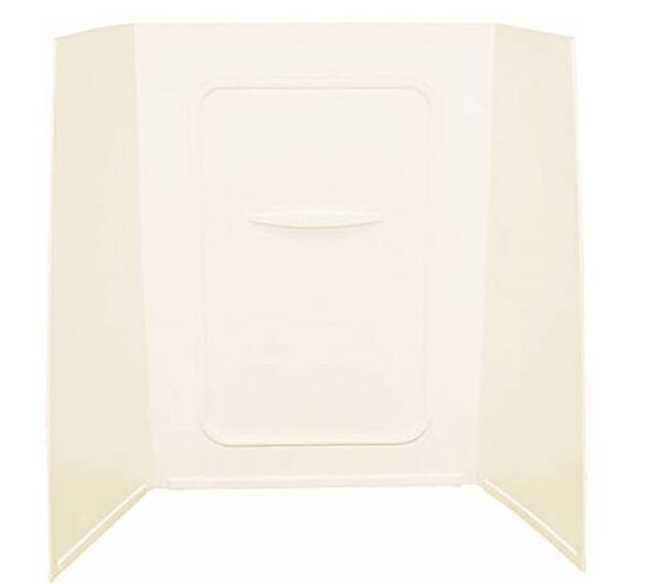 Lippert Bathtub Wall Surround; 24" x 40" x 56" (Parchment)  • 209468