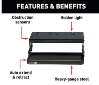 Lippert 26" Electric Step with Logic Control Unit, No Switch Kit  • 371136