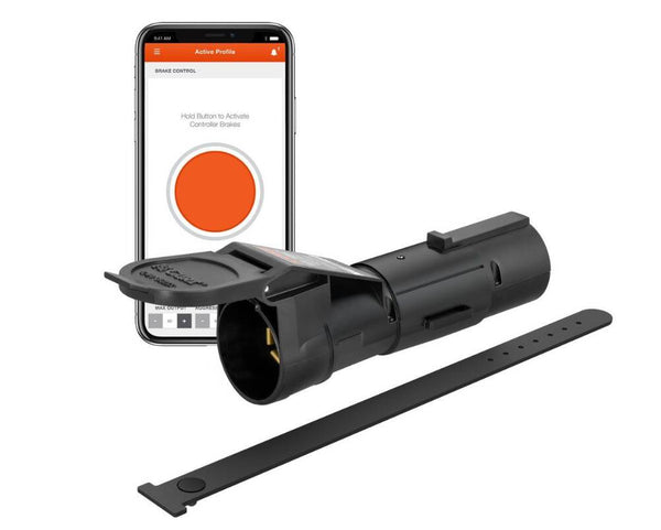 Curt Echo Wireless Brake Controller, 7-Way, Bluetooth Smartphone Connection  • 51180