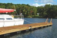 Taylor Made Dock Float, Black, 24"x48"x12"  • 46116