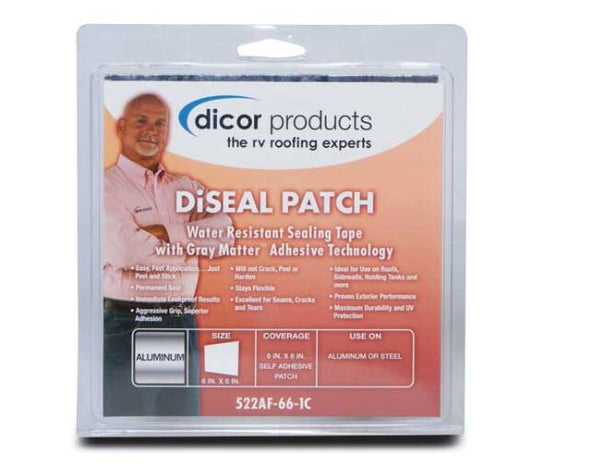Dicor TPO White Roll Tape 4"W x 50'L  • 522TPO-450-1C