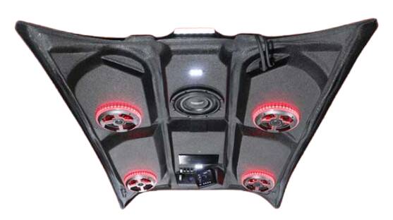 AudioFormz 2017+ Can-AM Maverick X3 Max Stereo Top, Level 4, 4-Door  • X3MAXLVL4