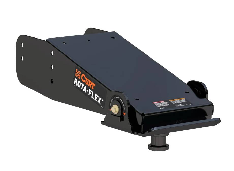 Curt Rota-Flex Pin Box - 18,000 lbs  • 328330