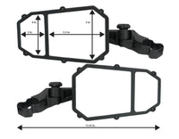 ATV TEK Elite Series 2 Mirror Kit w/ Multi-Angle Block  • EMIRKIT-ES2