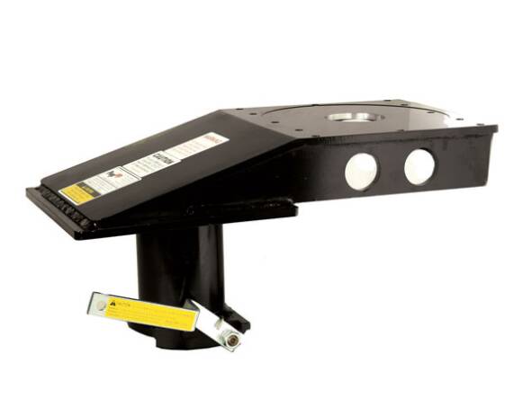 PopUp 9" Offset  Kingpin to Gooseneck Adapter  • RV4XL