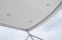 Lumitec Mirage 3.25" Spectrum RGBW 383 lm Polished Housing Flush Mount Down LED Light  • 113117