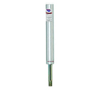 Attwood Lock'N-Pin 13" H x 3/4" D Aluminum Non-Threaded Fixed Post  • SP-2134