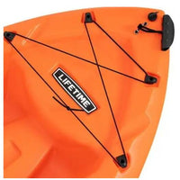 Lifetime Kokanee 106 Sit-On-Top Tandem Kayak - Orange  • 90537