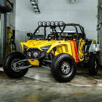 KC HiLiTES 20-Current Polaris RZR Turbo R/Pro XP Light Bar Kit, 39" Pro6 Gravity Led 6-Light Bar System  • 91342