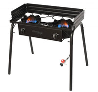 Flame King Outdoor Propane Double Dual Burner Stove  • YSN-DB60K