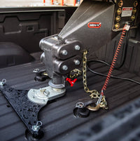 Gen-Y Hitch Executive Torsion-Flex SnapLatch 5th Wheel to Gooseneck, 2-5/16" Coupler, 6.5K PW, 30K Towing  • GH-8075AL