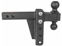 Bulletproof Hitches 2.0" Medium Duty 4" Drop/Rise Hitch  • MD204