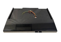 Greystone 22" Super Slim Range Hood, Vented, 12V, Black  • CXW-30-CZ01