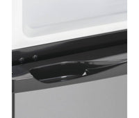 GE Appliances 9.8 cu ft 12 Volt DC Power Top-Freezer Refrigerator, Right Swing, Stainless Steel  • GPV10FSNSB