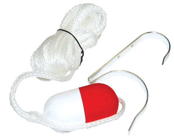 Taylor Made Life Ring Buoy Holder with 60' Heaving Line  • 374