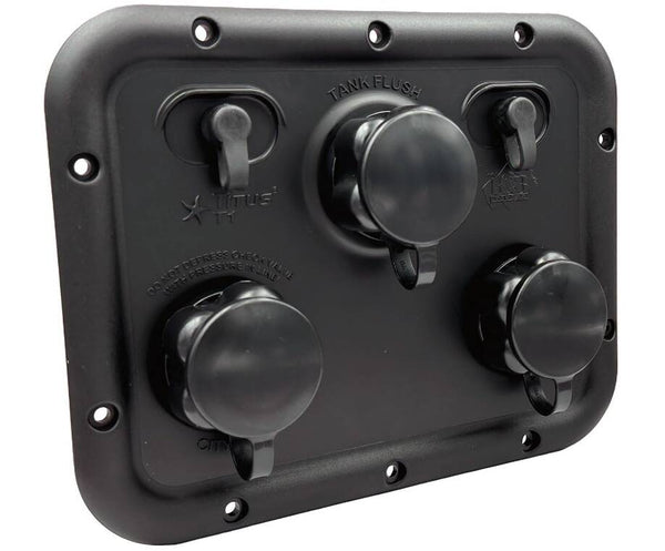 Thetford B&B Molders Titus T1 H2O System, Black  • 94347