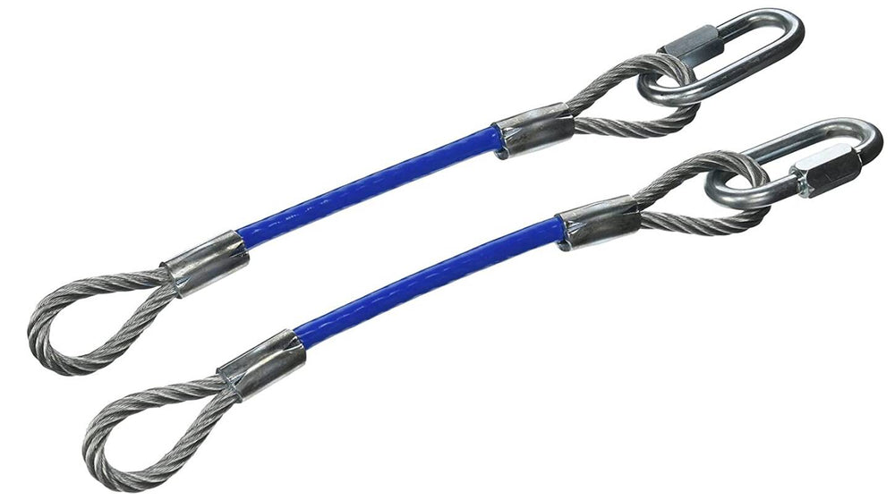 Roadmaster 12" Safety Cable Extensions - Pair  • 910648-12