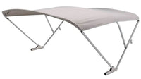 SureShade Power Bimini Top – Gray Canvas / Clear Anodized Frame  • 2020000300