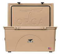 ORCA 140 Quart Cooler, Tan  • ORCT140