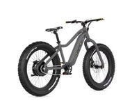 QuietKat Pioneer Electric Bike, 500W, 18" Frame, Charcoal  • 22-PIO-50-CHR-18