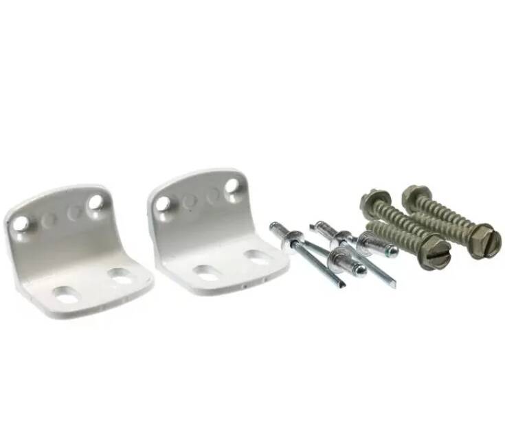 Dometic Polar White Top Bracket Power Patio Awning Service Kit  • 3310452.036B
