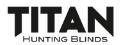 Titan Hunting Blinds
