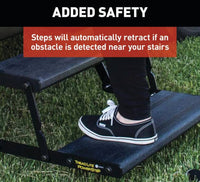 Lippert 26" Electric Step with Logic Control Unit, No Switch Kit  • 371136