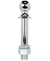 Camco Chrome Hitch Ball, 2" x 1-1 / 4" x 6-5 / 8", 6, 000 LBS  • 48759