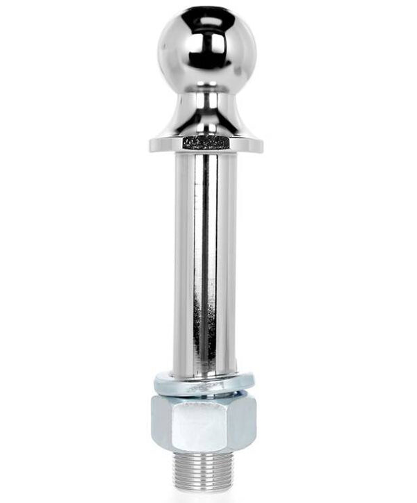 Camco Chrome Hitch Ball, 2" x 1-1 / 4" x 6-5 / 8", 6, 000 LBS  • 48759