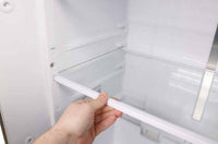 Everchill 16.2 Cu Ft 110 Volt 4 French Door Dark Stainless Steel Refrigerator  • 2022302096