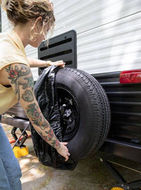 Camco 29" Life is Better at the Campsite Spare Tire Cover  • 53291