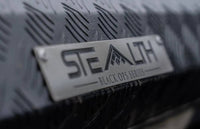 Tuff Stuff Stealth Aluminum Side Open Tent, 3+ Person  • TS-RTT-STLTH