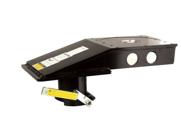 PopUp 9" Offset 5th Wheel Adapter for Flatbed, 7.5" Fixed Height  • RV4