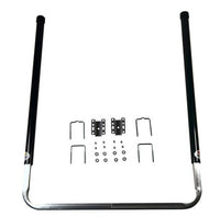 C.E. Smith Black Post Trailer Guide, 2 Pieces, 40" H x 2-3/8" D  • 27626