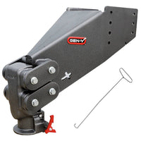 Gen-Y Hitch Executive Torsion-Flex SnapLatch Rhino 5th Wheel Pin Pox w/ Gooseneck, 2-5/16" Coupler, 6.5K PW, 30K Towing  • GH-8076AL