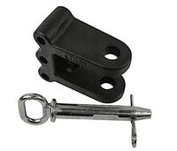 Bulletproof Hitches Heavy Duty 2-Tang Clevis with 1" Pin  • CLEVIS